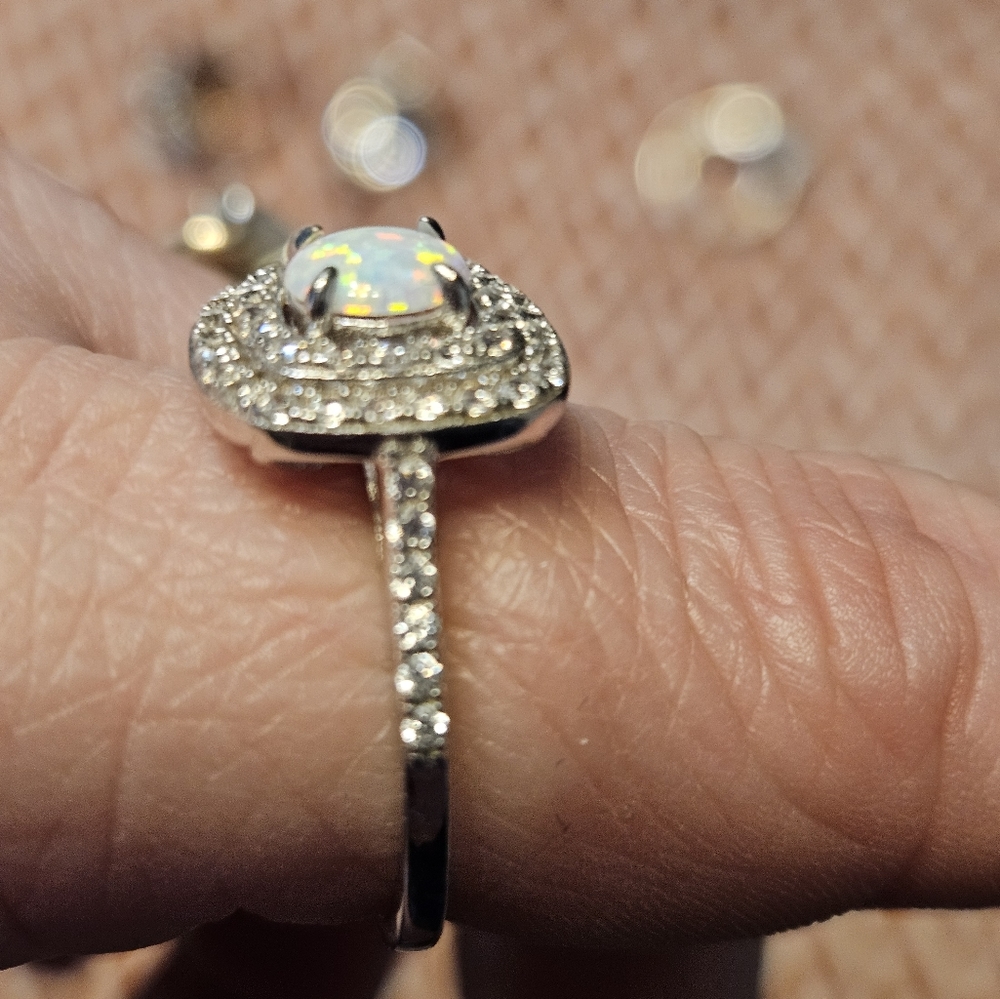 Opal ring - Picture 4 of 4
